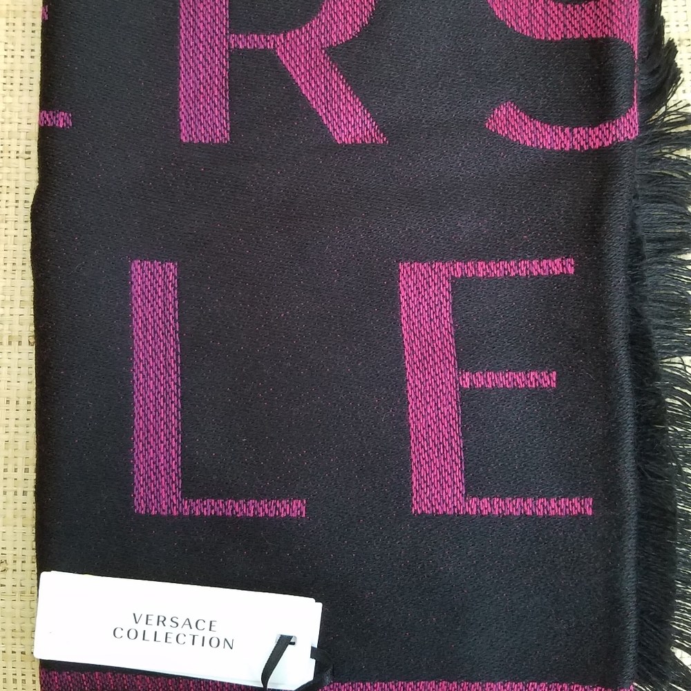 New Men's "Versace Collection" Scarf